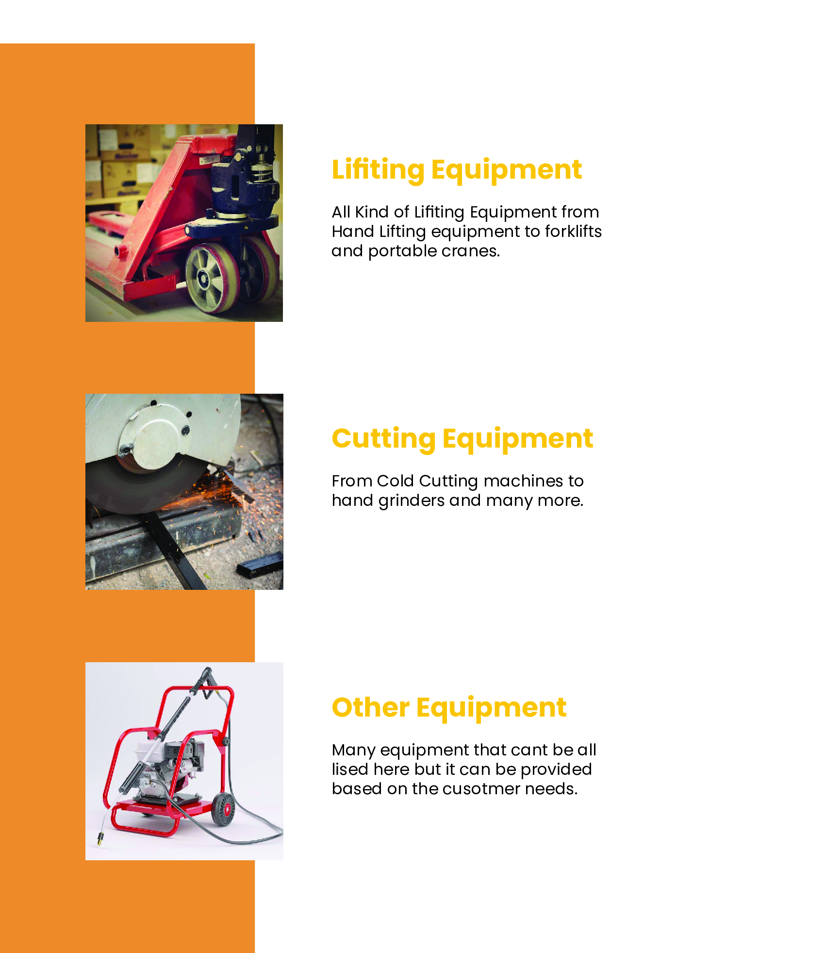 Industrial Equipment